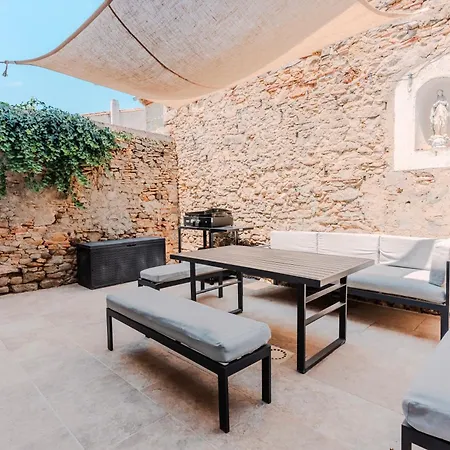 Apartment Peaceful Air-conditioned Haven With An Inner Courtyard Carcassonne